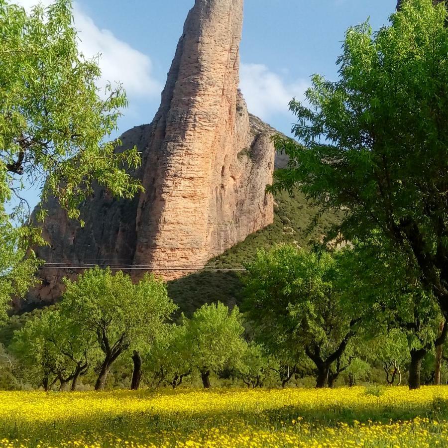 Casa Barranquero Villa Riglos Kültér fotó