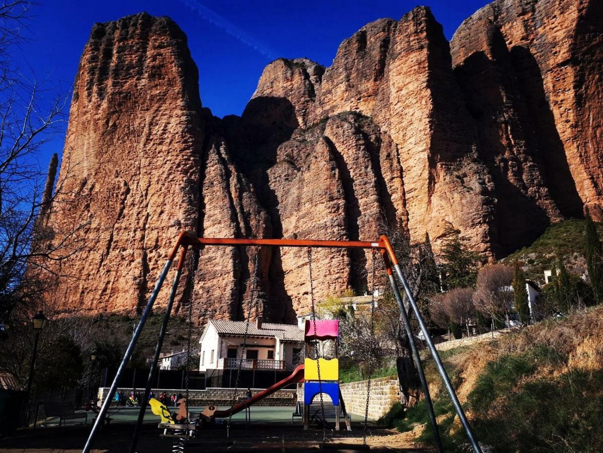 Casa Barranquero Villa Riglos Kültér fotó