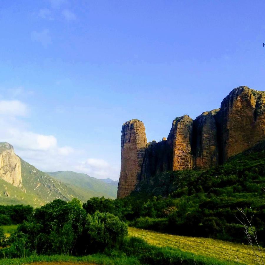 Casa Barranquero Villa Riglos Kültér fotó