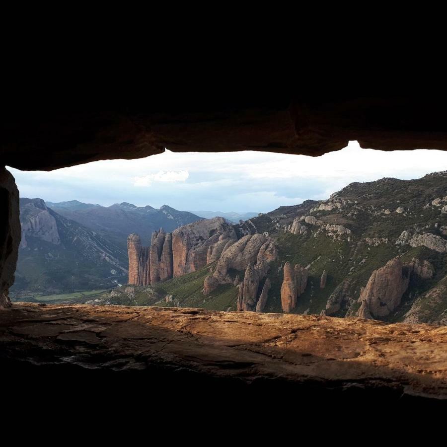 Casa Barranquero Villa Riglos Kültér fotó